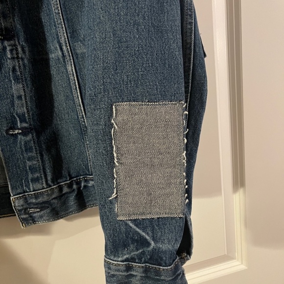 Levi’s patchwork denim jacket - Picture 6 of 8